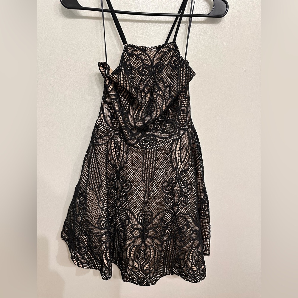 Windsor junior’s size medium Black dress